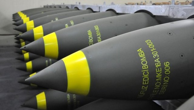 Ar-Ge Müdürü İhsan Çağatay Öncel de "sığınak delen" olarak bilinen nüfuz edici bombanın yer üstü ve yer altındaki hedeflere karşı kullanılmak üzere tasarlanan, ardışık delici harp başlığı teknolojisine sahip ve Türkiye'de geliştirilen ilk beton delici mühimmat olduğunu kaydetti.