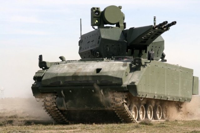 ATEŞ gücü MKE tarafından üretilen iki adet 35 mm'lik toptan oluşan ve hareket halinde atış yapabilen KORKUT, dakikada 1100 mermi atıyor. Ayrıca havada parçalanan 35 mm parçacıklı mühimmat da kullanılabiliyor. Menzili ise 4 kilometre.