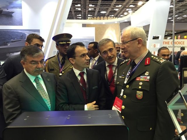 Savunma Teknolojileri ve Mühendislik AŞ (STM) tarafından geliştirilen Duvar Arkası Radarı (DAR) ve Su Altı Optik Haberleşme Teknolojisi ilk kez görücüye çıktı.