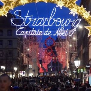 Strasbourg'da Noel...
