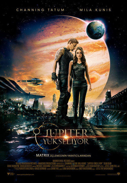 1-Jüpiter Yükseliyor (Jupiter Ascending): Wachowskiler'in yılan hikayesine dönüşen filminin 176 milyon dolarlık bütçeyi çıkarması da imkansızdı. ABD'de bunun dörtte birine ulaşabilen hasılat rakamı, yurtdışında da toparlanamadı.