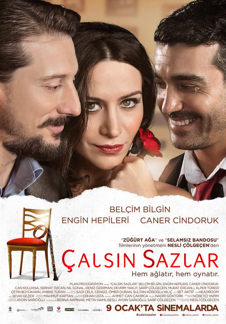 10-Çalsın Sazlar: 140 salonda ancak 28.000 kişiye ulaşabilen film, Belçim Bilgin faktörünü de lehine çeviremedi. Gişeden 120.000 TL elde etti. "Züğürt Ağa"nın yönetmeni Nesli Çölgeçen'in düşüşüne, hayal kırıklıklarına yeni bir halka ekledi. -   -   -  