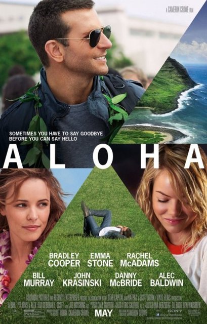 14-Aloha: Cameron Crowe'un Bradley Cooper'lı, Rachel McAdams'lı filmi, ABD'de ancak bütçesinin 16 milyon dolar altında bir hasılat rakamı getirebildi. Kısa sürede video piyasasına düştü ve uluslararası arenada fazla vizyon şansı bulamadı. -  