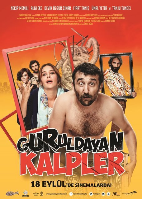 6-Guruldayan Kalpler: Yılın en eğlenceli filmlerindendi, Necip Memili ve Algı Eke koşulsuz kahkahanın tanımını yapıyordu. Ama ertelene ertelene 61 salonda 4.023 kişiyi anca bulabildi. -  