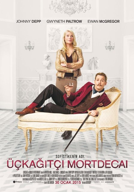 12-Mortdecai: 60 milyon dolarlık bütçesine karşın dünya çapında 47 milyon dolara ulaşabildi. Şaşaalı oyuncu kadrosu bile yeterli olmadı. ABD'deki 7.7 milyonluk hasılat, Johnny Depp için bir hayli düşüktü… -  