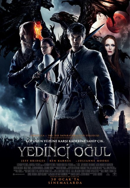 5-Yedinci Oğul (The Seventh Son): Yanlış proje planlamasına sahip B-tipi film, ülkesinde 100 milyonu bulan bütçesine 17 milyon dolar hasılat getirebildi. Uluslararası piyasada biraz toparladı. Ama olan Jeff Bridges ve Julianne Moore'a oldu. -  