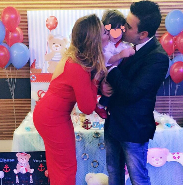 EMRAH - Bugün benim için hiç unutulmayacak birgün çünkü birtanemin oğlumun,aslanımın evladımın,ELYESAMIN doğum günü partisi oldu,hayatımın en mutlu günüydü 1 yaşında ELYESAM yavruma mutlu huzurlu ve sağlıklı bir ömür nasip etsin Rabbim