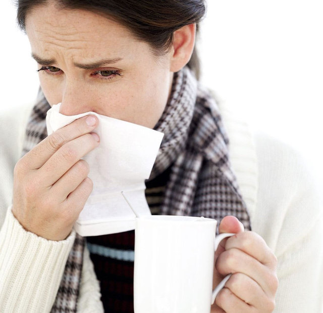 - Grip ve soğuk algınlığı gibi hastalıklarda antibiyotiğin yeri yok. -  