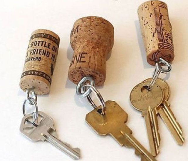 Mantarlardan bir kolaylık daha ev anahtarı.