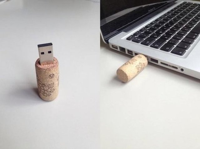 Teknoloji delisiyseniz USB yapabilirsiniz.
