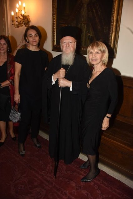 FEDERICA FERRARI BRAVO, BARTHELEMOS, EBRU SANVER