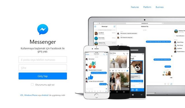 Facebook, geçtiğimiz günler Messenger için özel bir web sitesini kullanıcılara sundu. Facebook'ta takılmamak, ancak messenger özelliklerini kullanmak için bu web sitesi oldukça başarılı.