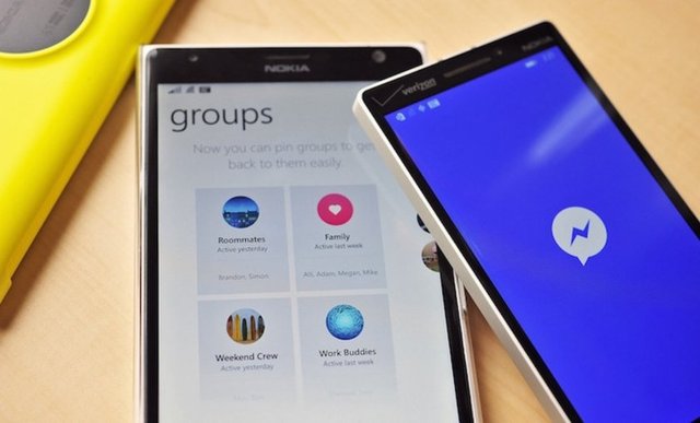 Grup sohbetlerine ulaşım - Messenger uygulamasının grup sohbet özellikleri gerçekten çok başarılı.