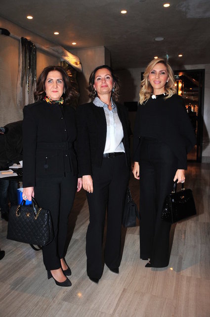 ARZU - BERNA ÇEBİ, ARZU SABANCI 
