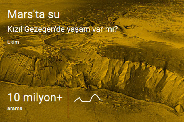 2015 YILINDA TÜM DÜNYADA EN ÇOK ARANANLAR