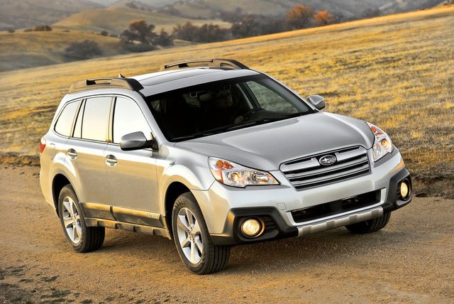 SUBARU OUTBACK  - ÇARPIŞMA EMNİYETİ: %73 - SÜRÜCÜ EMNİYETİ: %85 - ÇOCUK ve YETİŞKİN YOLCU EMNİYETİ: %87 - YAYA EMNİYETİ: %70