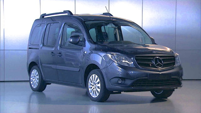 MERCEDES-BENZ CITAN KOMBİ - ÇARPIŞMA EMNİYETİ: %33 - SÜRÜCÜ EMNİYETİ: %74 - ÇOCUK ve YETİŞKİN YOLCU EMNİYETİ: %69 - YAYA EMNİYETİ: %59