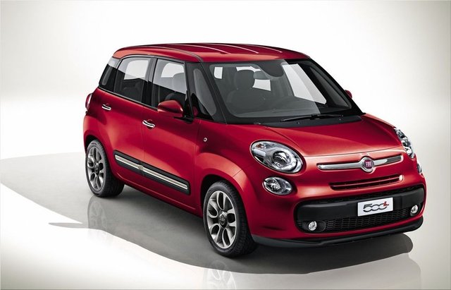 FIAT 500L  - ÇARPIŞMA EMNİYETİ: %71 - SÜRÜCÜ EMNİYETİ: %94 - ÇOCUK ve YETİŞKİN YOLCU EMNİYETİ: %78 -  YAYA EMNİYETİ: %65