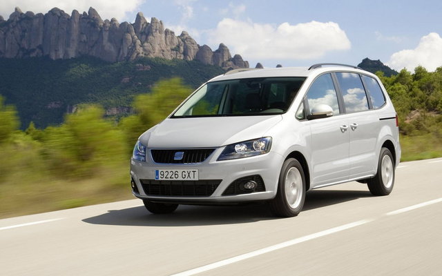 SEAT ALHAMBRA  - ÇARPIŞMA EMNİYETİ: %71 - SÜRÜCÜ EMNİYETİ: %96 - ÇOCUK ve YETİŞKİN YOLCU EMNİYETİ: %80 - YAYA EMNİYETİ: %46 -  
