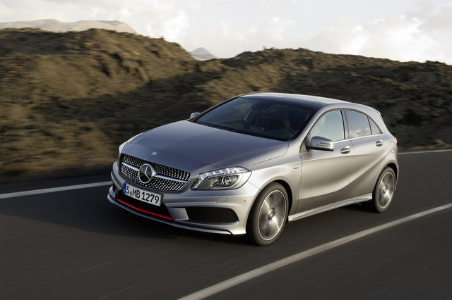 MERCEDES-BENZ A-CLASS - ÇARPIŞMA EMNİYETİ: %86 - SÜRÜCÜ EMNİYETİ: %93 - ÇOCUK ve YETİŞKİN YOLCU EMNİYETİ: %81 -  YAYA EMNİYETİ: %67