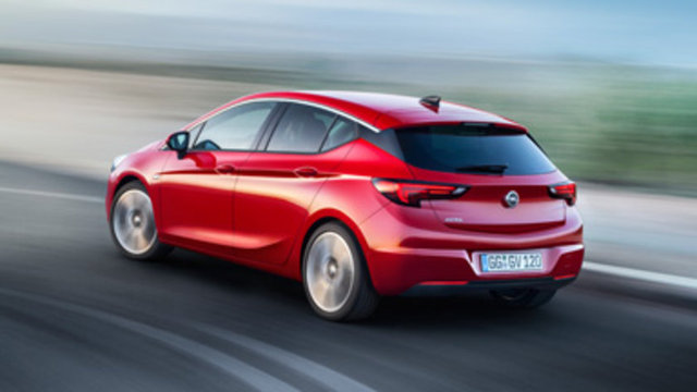 VAUXHALL ASTRA  - ÇARPIŞMA EMNİYETİ: %75 - SÜRÜCÜ EMNİYETİ: %86 - ÇOCUK ve YETİŞKİN YOLCU EMNİYETİ: %84 - YAYA EMNİYETİ: %83