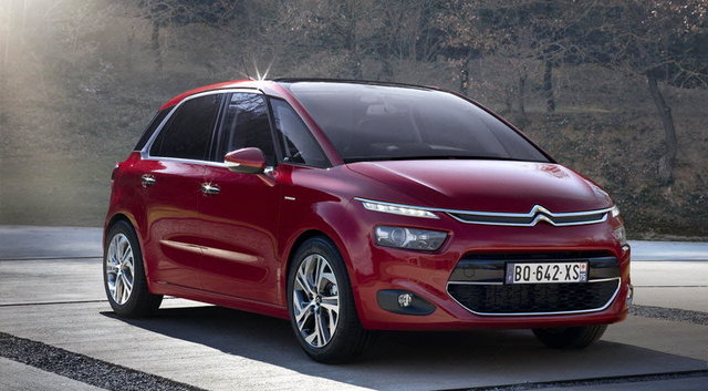 CITROEN C4 PICASSO  - ÇARPIŞMA EMNİYETİ: %81 - SÜRÜCÜ EMNİYETİ: %86 - ÇOCUK ve YETİŞKİN YOLCU EMNİYETİ: %88 - YAYA EMNİYETİ: %68