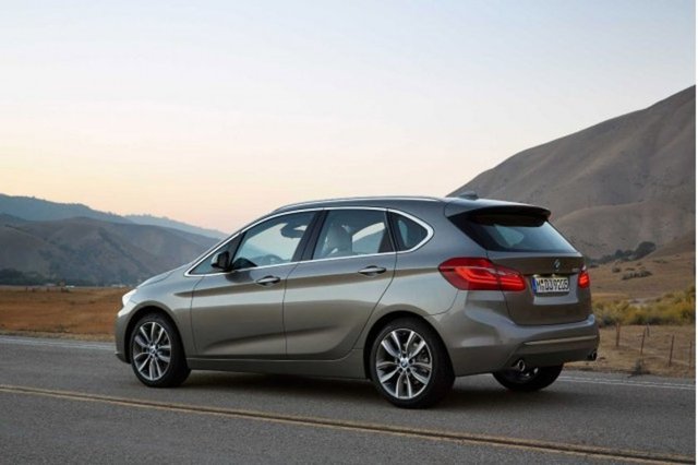 BMW 2 SERİSİ ACTIVE TOURER  - ÇARPIŞMA EMNİYETİ: %70 - SÜRÜCÜ EMNİYETİ: %84 - ÇOCUK ve YETİŞKİN YOLCU EMNİYETİ: %85 - YAYA EMNİYETİ: %60