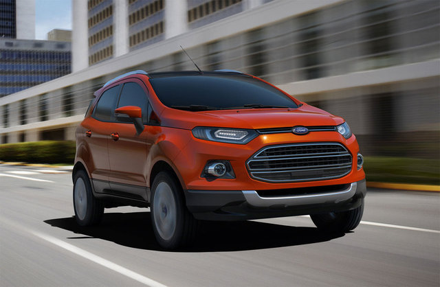 FORD EcoSport - ÇARPIŞMA EMNİYETİ: %55 - SÜRÜCÜ EMNİYETİ: %93 - ÇOCUK ve YETİŞKİN YOLCU EMNİYETİ: %77 - YAYA EMNİYETİ: %56