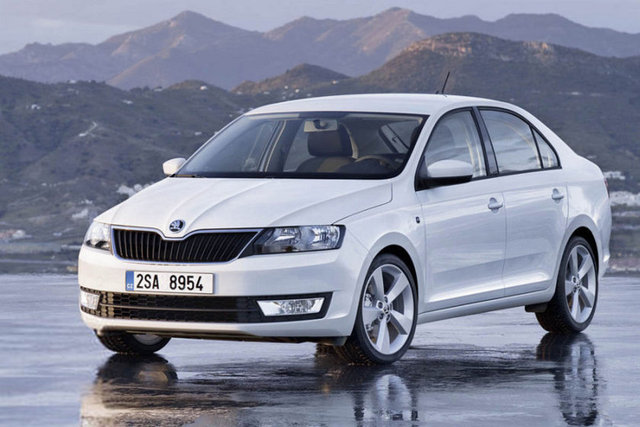 SKODA RAPID  - ÇARPIŞMA EMNİYETİ: %71 - SÜRÜCÜ EMNİYETİ: %94 - ÇOCUK ve YETİŞKİN YOLCU EMNİYETİ: %80 -  YAYA EMNİYETİ: %69