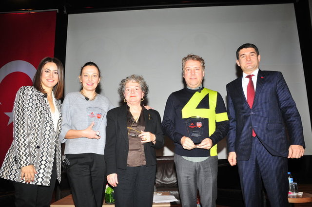 FATOŞ SARIGÜL ,CEMİLE TUNA, IŞIL GÖRMÜŞ, ATIL KUTOĞLU, ÇAĞRI TUNA