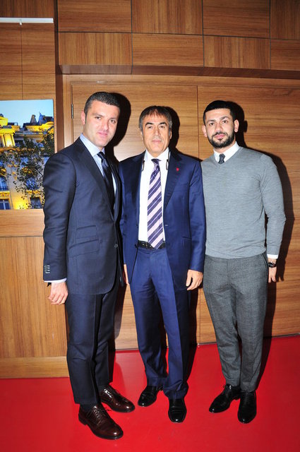 EMİR SARIGÜL, ALİ, SERDAR ALTINBAŞ