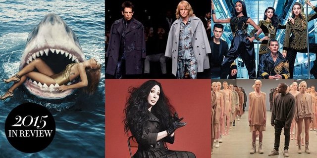 2015 yılına veda etmeye yaklaştığımı bu günlerde podyum bir çok olayı da geride bıraktık. İşte podyumun olayları...