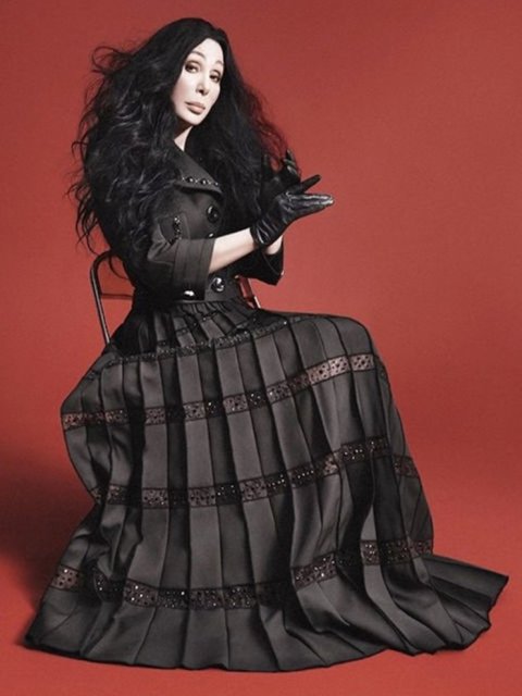 1974'ten sonra ilk kez Met Galası'na katılmasıyla Cher 2015'te bir dönüşe imza attı. Ardından Jacob's Fall 2015'in reklam yıldızı olmasıyla da oldukça konuşuldu.