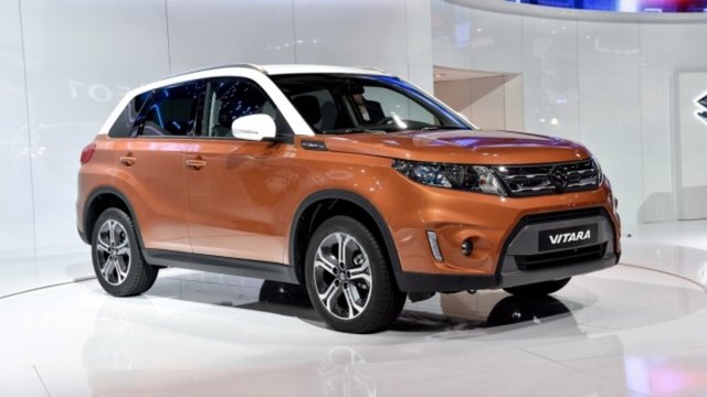 - Suzuki Vitara -