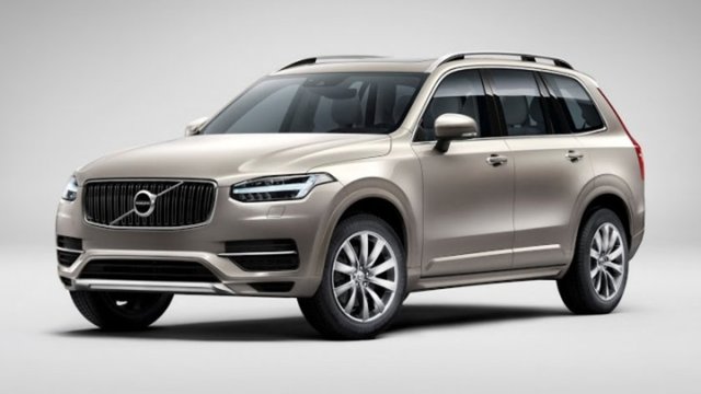 - Volvo XC90 -