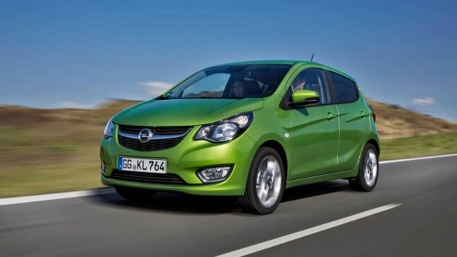 - Opel Karl -