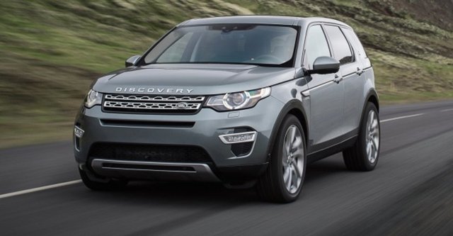 - Land Rover Discovery Sport -