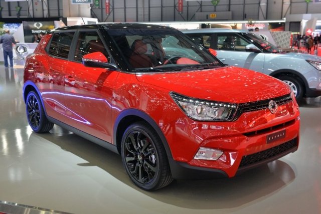 - SsangYong Tivoli -