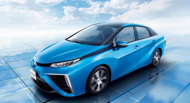 - Toyota Mirai -