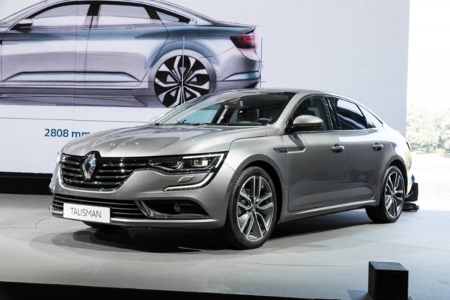 - Renault Talisman -