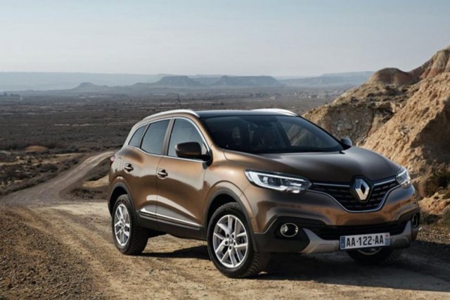 - Renault Kadjar -