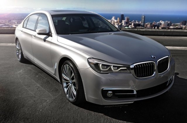 - BMW 7 Serisi -