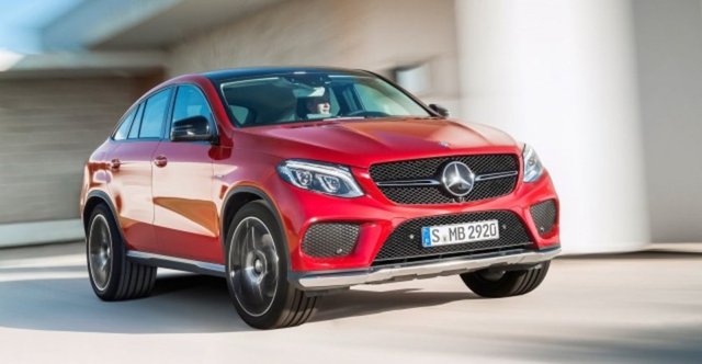 - Mercedes-Benz GLE / GLE Coupe -