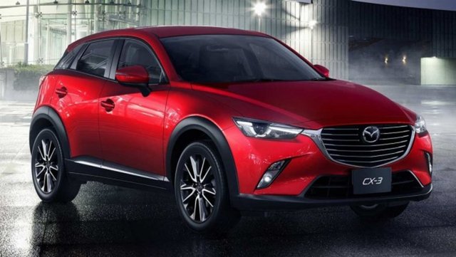 - Mazda CX-3 -