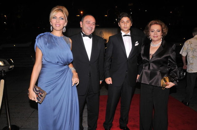 ÖMER - ARZU, KERİM, ÖZCAN SABANCI