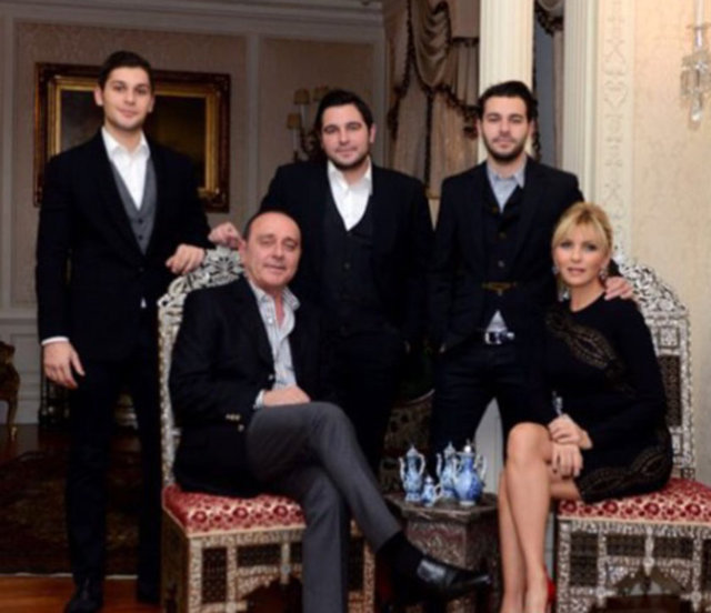 KERİM, ÖMER, HACI, HAKAN, ARZU SABANCI