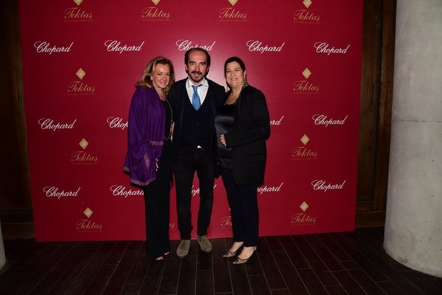 CAROLINE SCHEUFELE, ALEXIS VELLER, SHELLY OVADIA