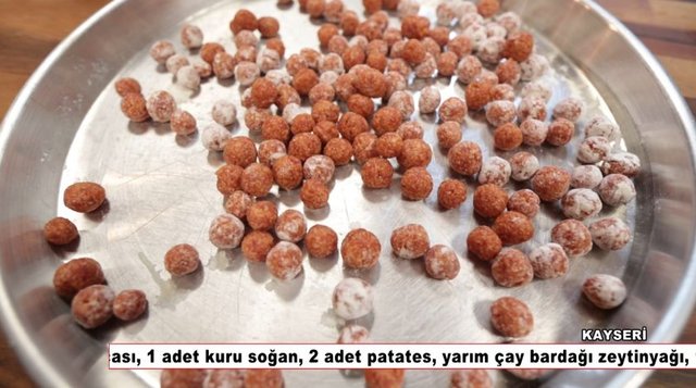 Kayseri Mutfağından Sulu Köfte