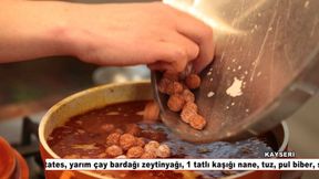 Kayseri Mutfağından Sulu Köfte