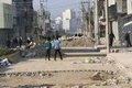 Nusaybin'de çatışma izleri